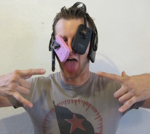 FOUR GoJo's is FOUR TIMES the FUN! (Not really, though....it's blinding).