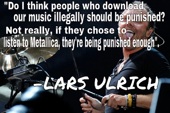 Metallica sucks so hard.  I wish they flew more often on private planes.