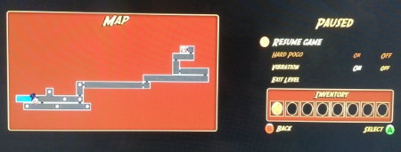 Despite the problems, I did like having a map at all times, however.