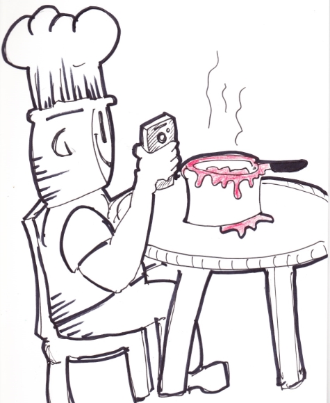 "Loookit this bounty of Top Ramen.  I'm livin' the Miller life, bitches!"