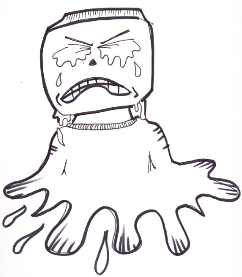 "Why does my life suck so much???...oh yeah, ME".