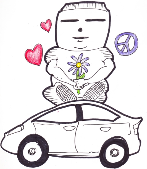 "My Karma ate your Dogma and had sex with your Chakra".