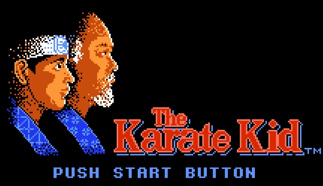 "Daniel-San, we suck so hard".