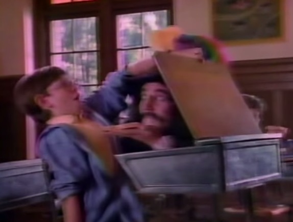 Unless you had surprise visits from advertising mascots popping out of your desk at poorly timed moments...