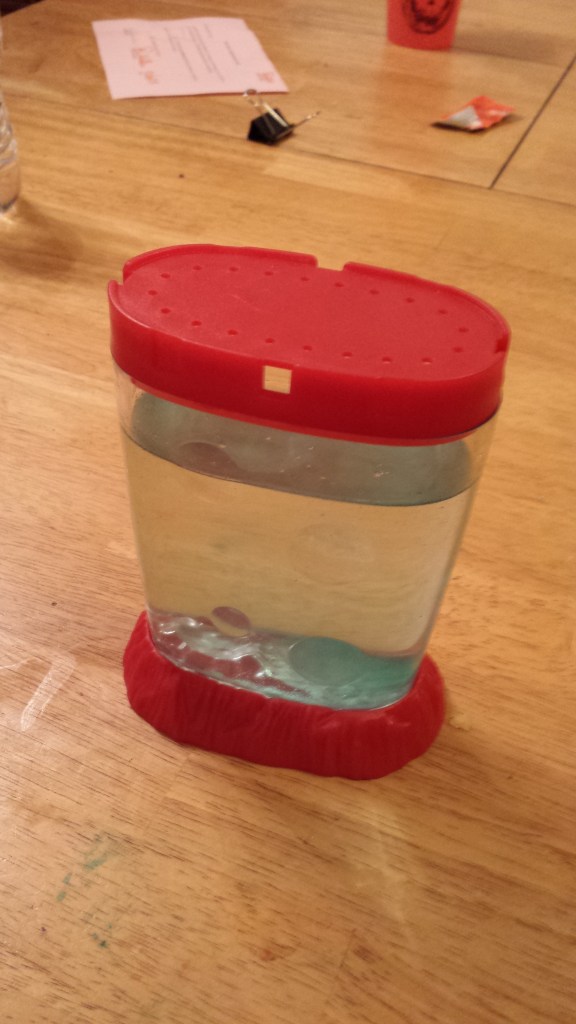 This tank is as empty as my soul.