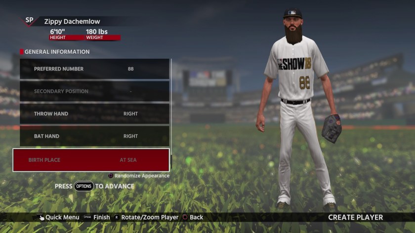 MLB(R) The Show(TM) 18