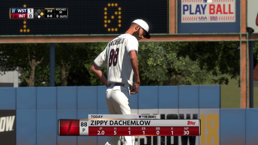 MLB(R) The Show(TM) 18