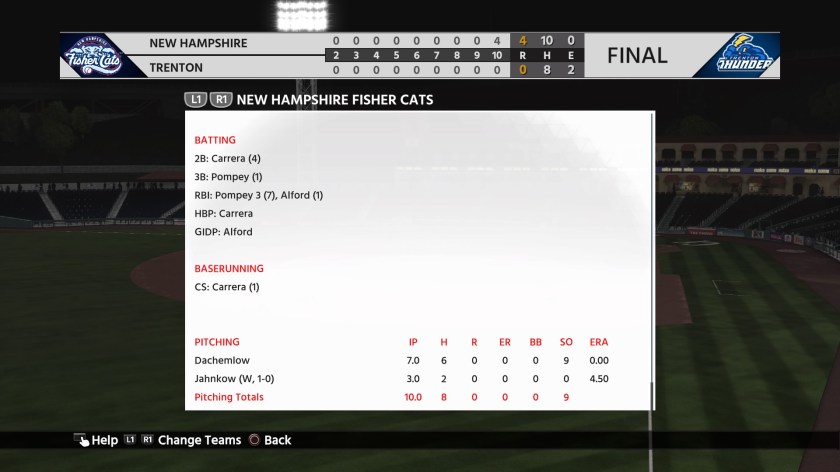 MLB(R) The Show(TM) 18